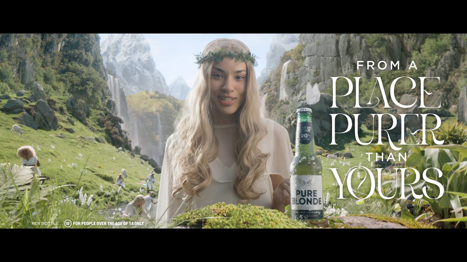 Pure Blonde / Brand