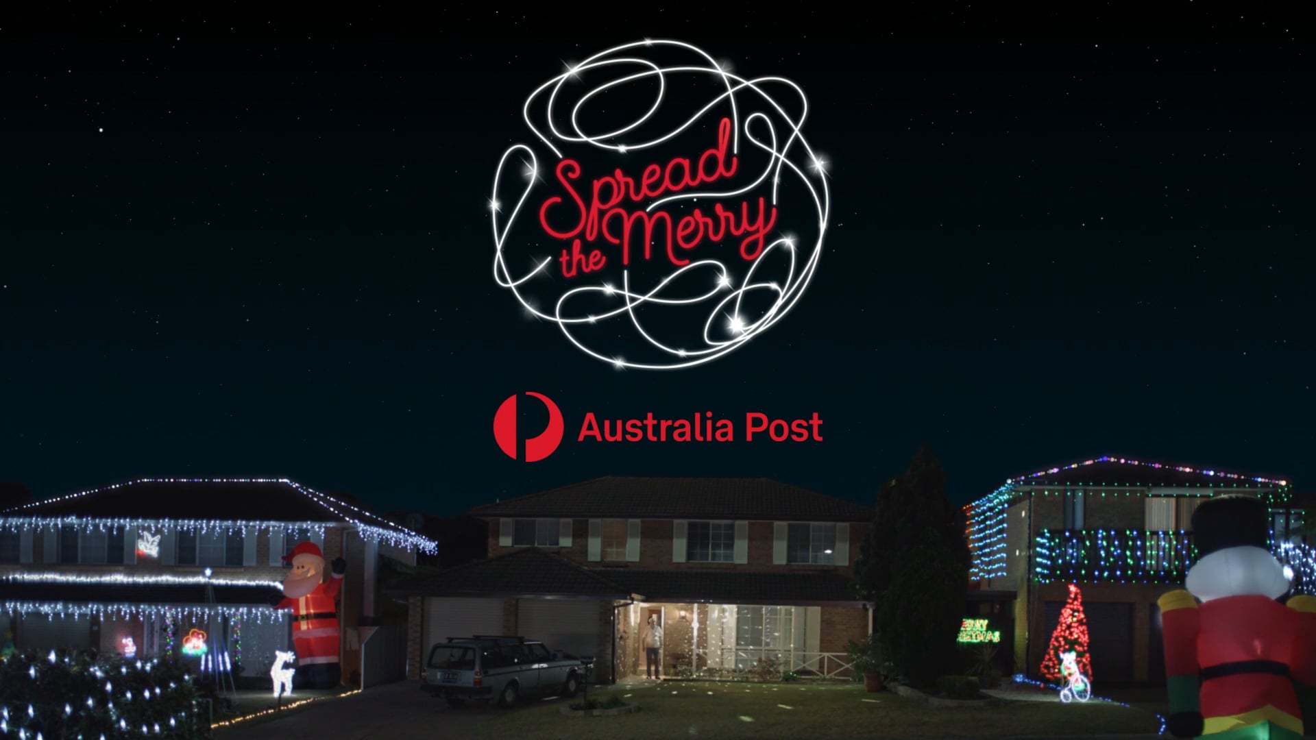 Australia Post / Spread The Merry 2017