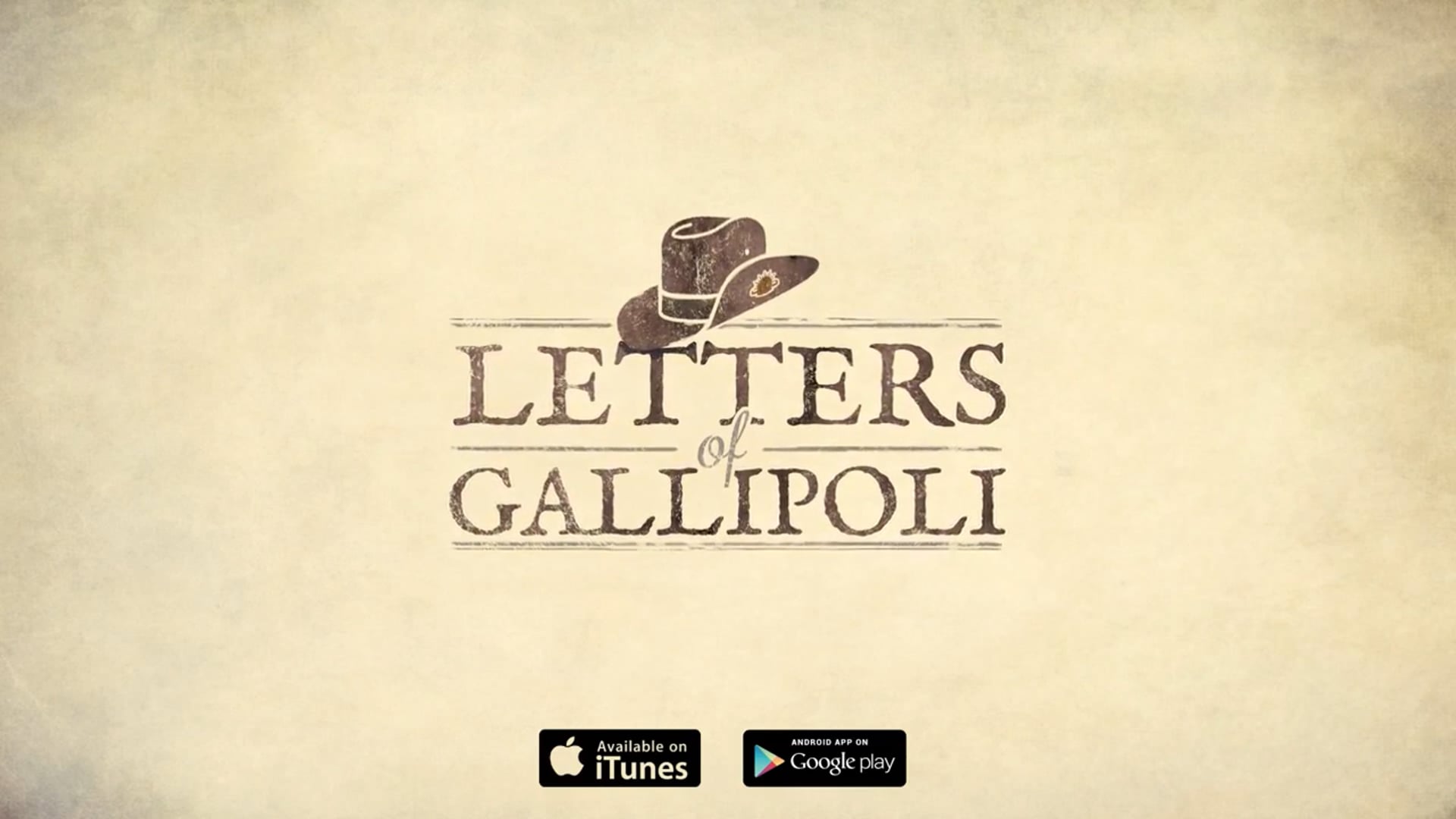 ADF / Letters Of Gallipoli