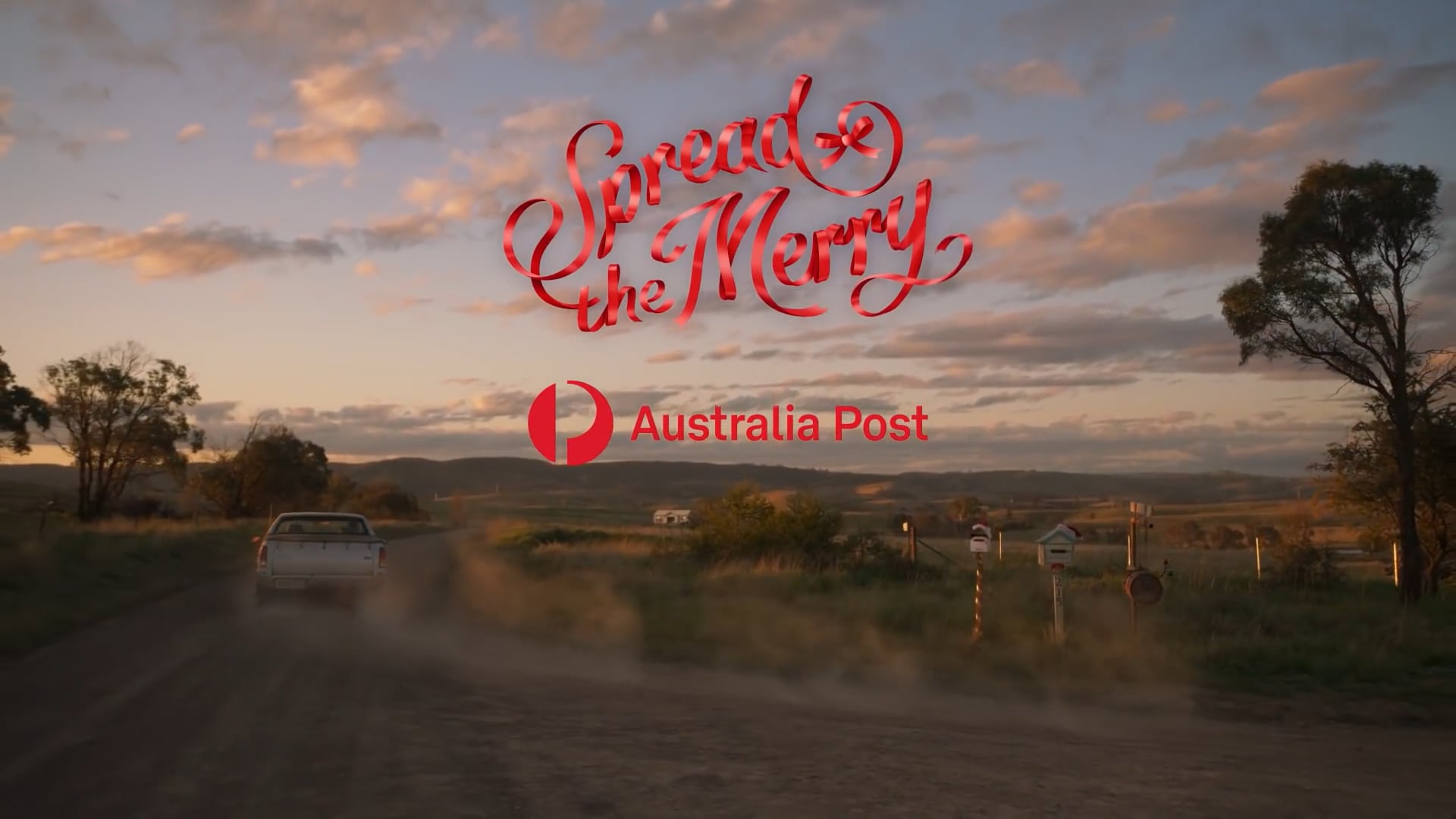 Australia Post / Spread The Merry 2021