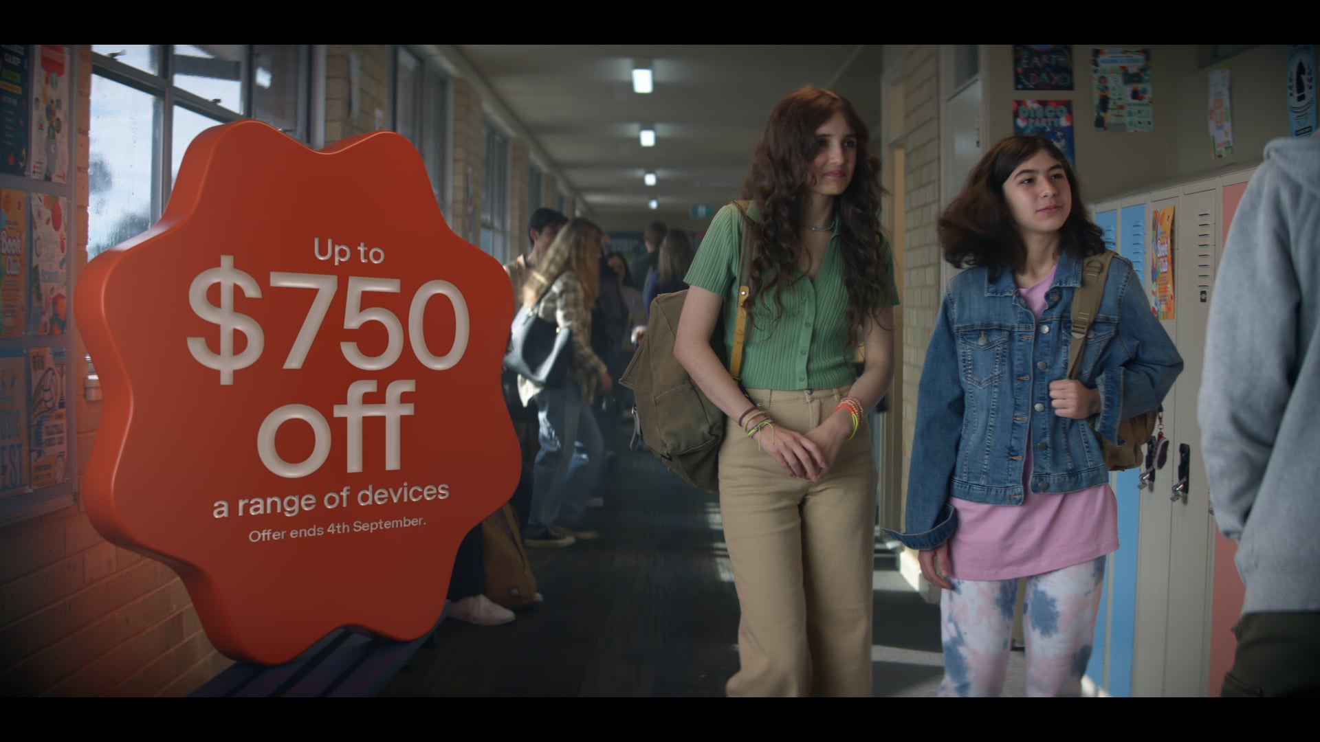 Telstra / Deals You Didn't See Coming /  Friends